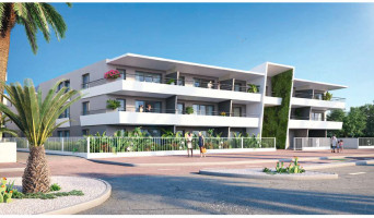 Villeneuve-Loubet programme immobilier neuve « Pearl Beach »  (2)