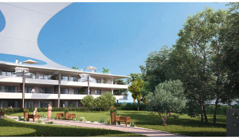 Villeneuve-Loubet programme immobilier neuve « Pearl Beach »  (3)