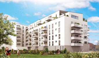 Reims programme immobilier neuve « Luminance »  (2)