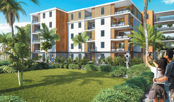 Abymes programme immobilier neuve « Les Trois Arts - Bât. C »