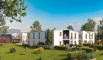 Saint-Herblain programme immobilier neuve « Les Allées de l'Europe »  (2)