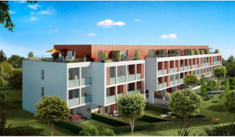 Le Bouscat programme immobilier neuf « Feeling B