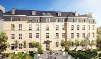 Nantes programme immobilier &agrave; r&eacute;nover &laquo; La Grande Maison &raquo; en Loi Pinel ancien 