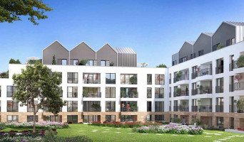 Caen programme immobilier neuve « New Hastings » en Loi Pinel  (2)