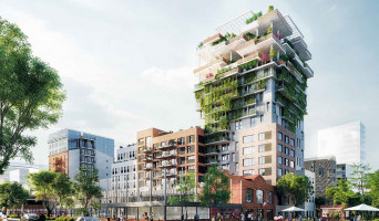 Asni&egrave;res-sur-Seine programme immobilier neuf &laquo; Sky &amp; Garden &raquo; en Loi Pinel 
