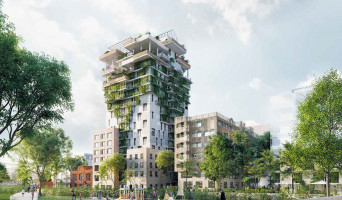 Asnières-sur-Seine programme immobilier neuve « Sky & Garden » en Loi Pinel  (2)