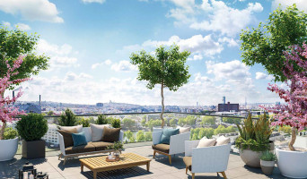 Asnières-sur-Seine programme immobilier neuve « Sky & Garden » en Loi Pinel  (3)