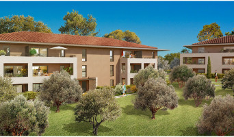 Aix-en-Provence programme immobilier neuve « Le Belmont »  (2)