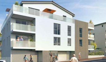 Irigny programme immobilier neuf « Monts Village