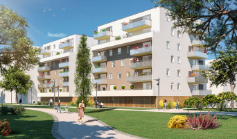 Mulhouse programme immobilier neuve « L'Escale »