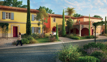 Grimaud programme immobilier neuve « Les Jardins d'Adélaïde »