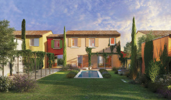 Grimaud programme immobilier neuve « Les Jardins d'Adélaïde »  (2)