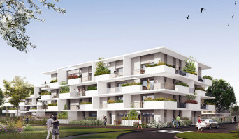 Villeneuve-d'Ascq programme immobilier neuve « Domaine de Montalembert II »