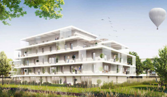 Villeneuve-d'Ascq programme immobilier neuve « Domaine de Montalembert II » | Logisneuf (2)