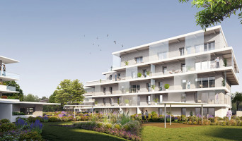 Villeneuve-d'Ascq programme immobilier neuve « Domaine de Montalembert II »  (3)