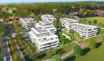 Villeneuve-d'Ascq programme immobilier neuve « Domaine de Montalembert II » | Logisneuf (4)