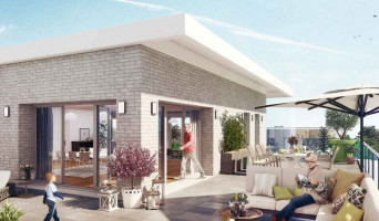 Villeneuve-d'Ascq programme immobilier neuve « Domaine de Montalembert II » | Logisneuf (5)