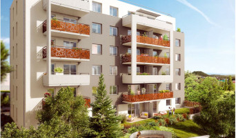 Clermont-Ferrand programme immobilier neuve « Les Hauts de L'Oradou »  (2)