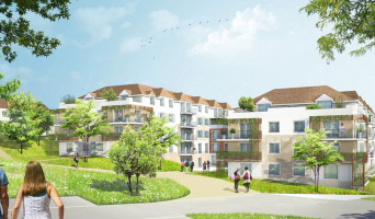 Villevaud&eacute; programme immobilier neuf &laquo; Les Jardins de Villevaud&eacute; &raquo; 