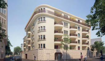 Toulon programme immobilier neuve « Les Balcons de Saint-Jean »