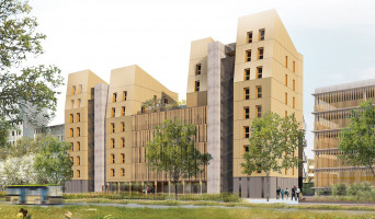 Strasbourg programme immobilier neuf « Greenwood » en Loi Pinel 