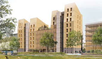 Strasbourg programme immobilier neuve « Greenwood » | Logisneuf