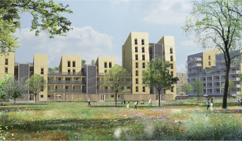 Strasbourg programme immobilier neuve « Greenwood » | Logisneuf (2)