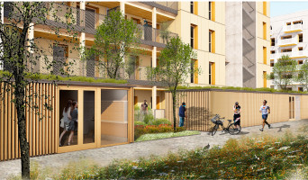 Strasbourg programme immobilier neuve « Greenwood » en Loi Pinel  (4)