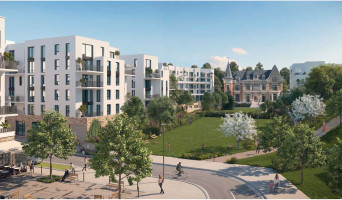 Poissy programme immobilier neuve « Instants Nature »