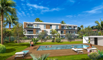 Golfe-juan programme immobilier neuve « Villa Palma »