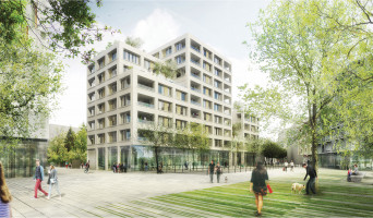 Annemasse programme immobilier neuve « Quai N°4 »