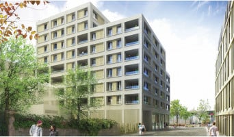 Annemasse programme immobilier neuve « Quai N°4 »  (2)