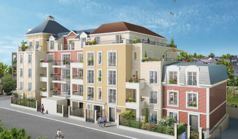 Le Blanc-Mesnil programme immobilier neuve « Villa de Traversay »