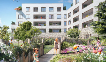 Nantes programme immobilier neuve « Bel & Co - ANRU »