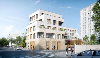 Nantes programme immobilier neuve « Bel & Co - ANRU »  (4)