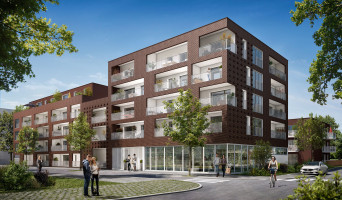 Amiens programme immobilier neuve « Ô Jardin »