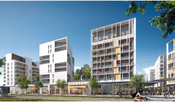 Bordeaux programme immobilier neuve « Apostrophe - Ginko » | Logisneuf