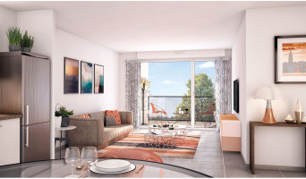 Bénouville programme immobilier neuve « Bridge Avenue » | Logisneuf (2)