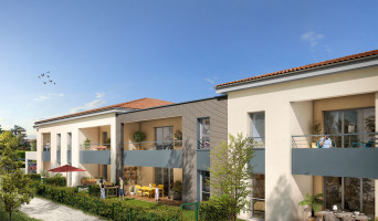 Castelginest programme immobilier neuve « Green Resort »