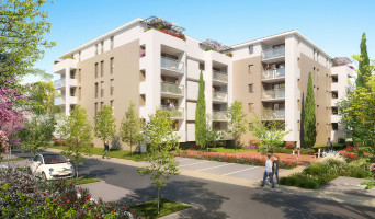 Marignane programme immobilier neuve « Victoria Park »