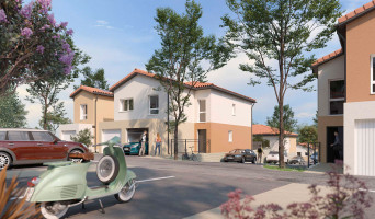 Mondonville programme immobilier neuve « Parc des Lauriers »