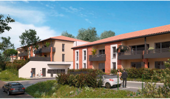 Mondonville programme immobilier neuve « Parc des Lauriers »  (2)