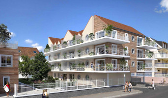 Fort-Mahon-Plage programme immobilier neuve « Les Oyats »