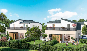 Le Mans programme immobilier neuf &laquo; Parc Beau'Lieu &raquo; 