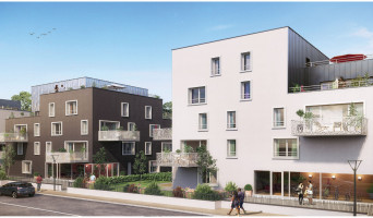 Strasbourg programme immobilier neuve « Kubik »