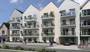 Cucq programme immobilier neuve « Latitude Sud »