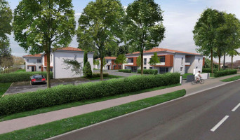 Fonsorbes programme immobilier neuve « Le Domaine des Albizias » | Logisneuf