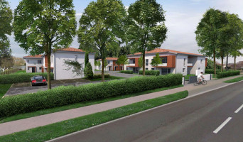 Fonsorbes programme immobilier neuve « Le Domaine des Albizias »