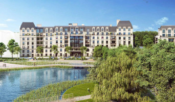 Clamart programme immobilier neuve « Esprit Nature - Panorama »  (2)