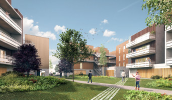 Mérignac programme immobilier neuve « Kübøa » en Loi Pinel